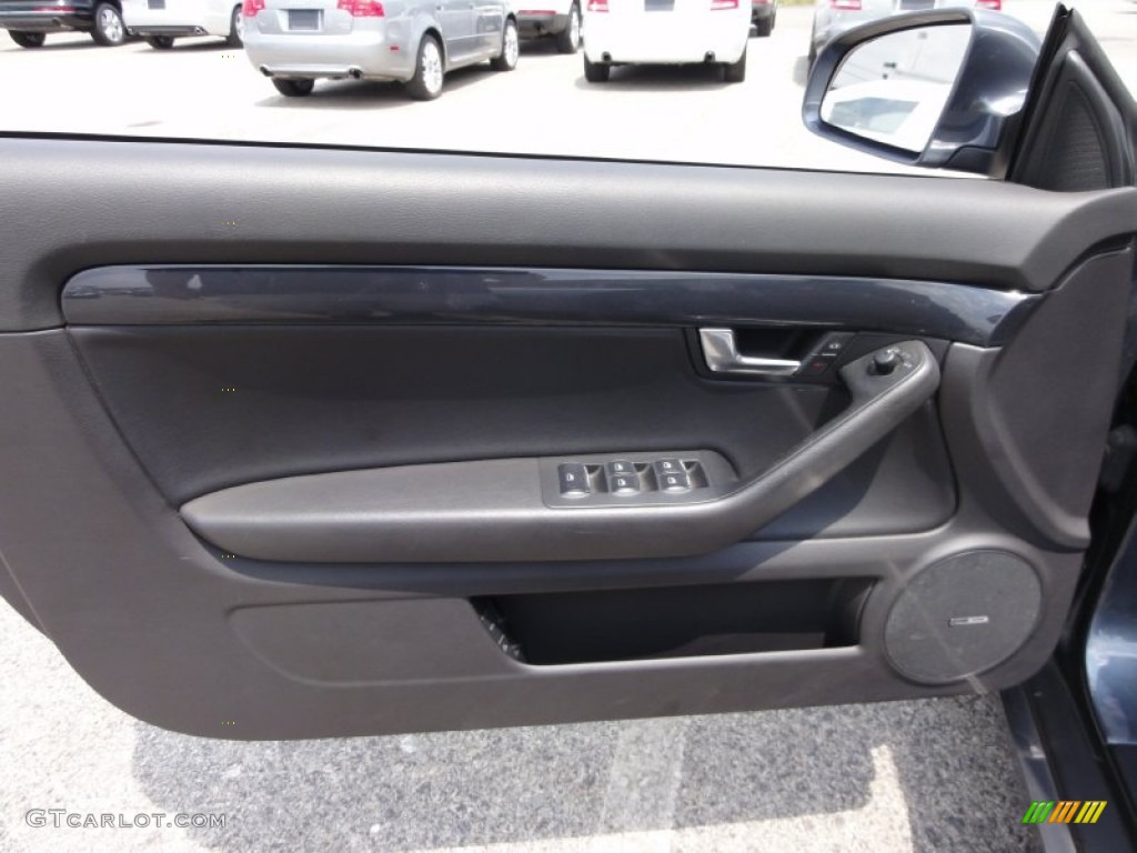 2003 Audi A4 1.8T Cabriolet Door Panel Photos