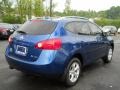 2008 Indigo Blue Metallic Nissan Rogue SL AWD  photo #2