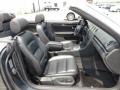  2003 A4 1.8T Cabriolet Ebony Interior