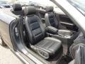 Ebony 2003 Audi A4 1.8T Cabriolet Interior Color