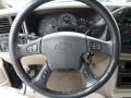 Tan 2007 Chevrolet Silverado 2500HD Classic LT Crew Cab Steering Wheel