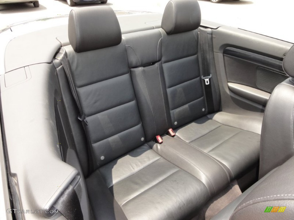 2003 Audi A4 1.8T Cabriolet interior Photo #51905648