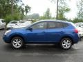 2008 Indigo Blue Metallic Nissan Rogue SL AWD  photo #15