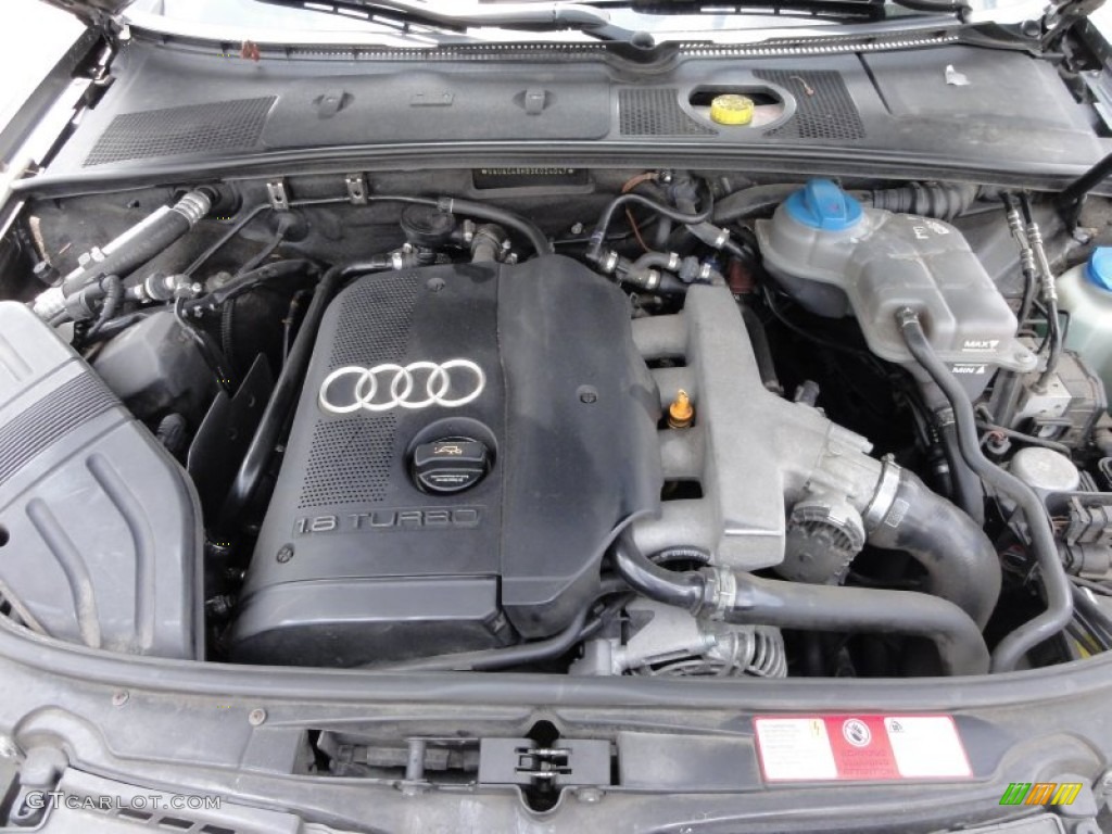 2003 Audi A4 1.8T Cabriolet 1.8L Turbocharged DOHC 20V 4 Cylinder Engine Photo #51905729
