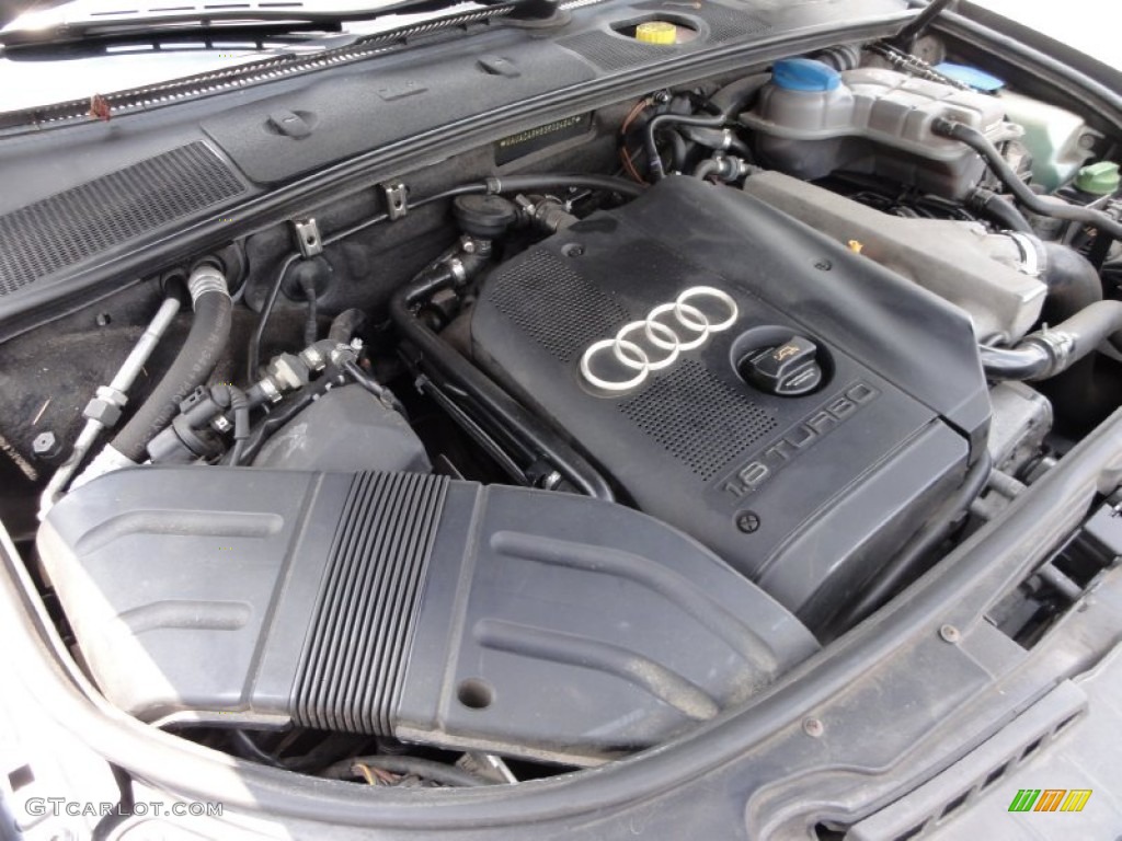 2003 Audi A4 1.8T Cabriolet 1.8L Turbocharged DOHC 20V 4 Cylinder Engine Photo #51905759