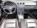 Ebony 2003 Audi A4 1.8T Cabriolet Dashboard