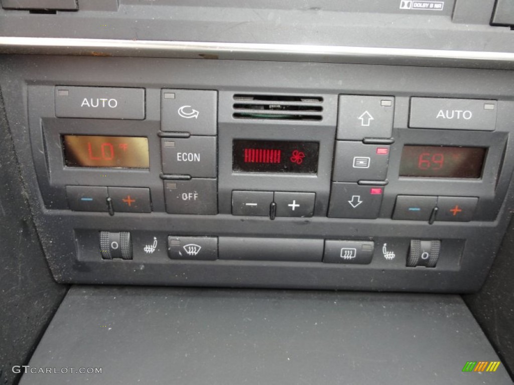 2003 Audi A4 1.8T Cabriolet Controls Photo #51905903