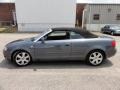 Dolphin Gray Pearl 2003 Audi A4 1.8T Cabriolet Exterior
