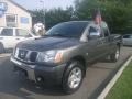 2004 Smoke Gray Nissan Titan SE King Cab 4x4  photo #1