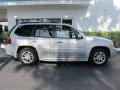 2007 Silver Mist Metallic GMC Envoy Denali 4x4  photo #2