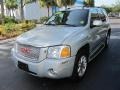 2007 Silver Mist Metallic GMC Envoy Denali 4x4  photo #7