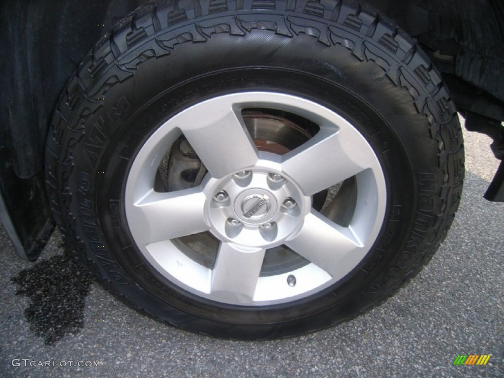 2004 Nissan Titan SE King Cab 4x4 Wheel Photo #51906368
