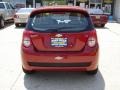 2011 Sport Red Chevrolet Aveo Aveo5 LT  photo #5