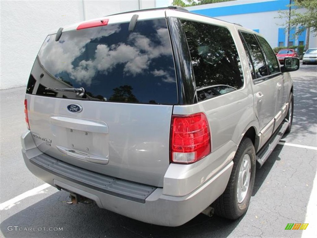 2003 Expedition XLT 4x4 - Silver Birch Metallic / Medium Parchment photo #2