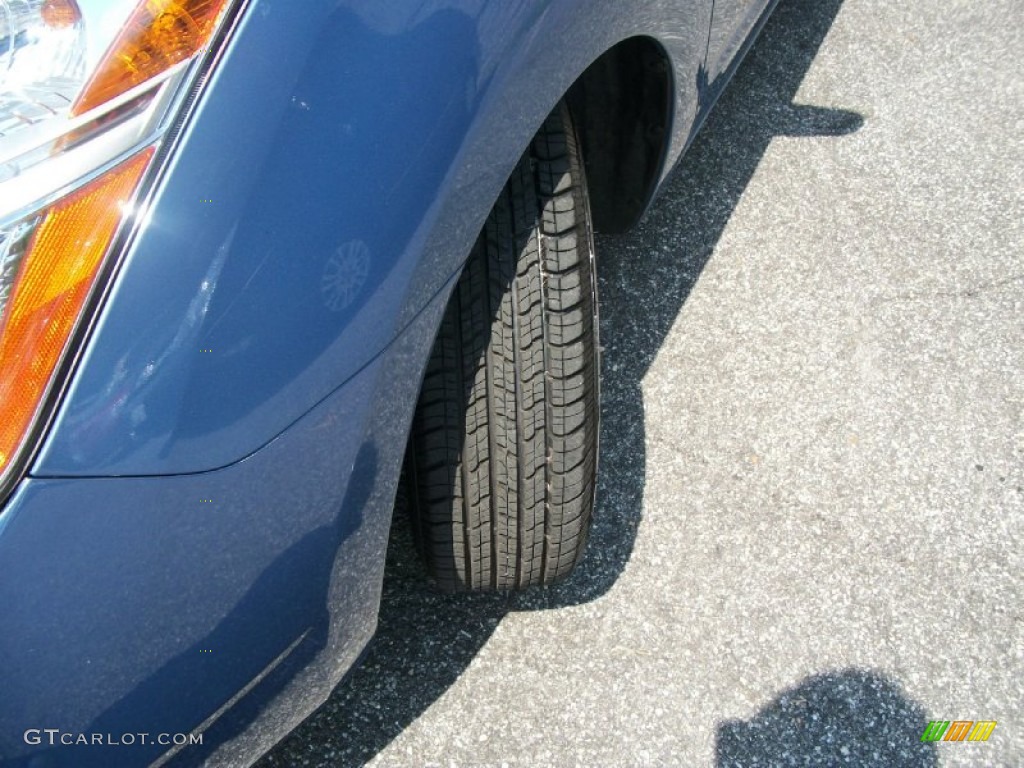 2009 Prius Hybrid - Spectra Blue Mica / Dark Gray photo #2