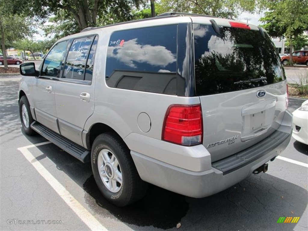 2003 Expedition XLT 4x4 - Silver Birch Metallic / Medium Parchment photo #3