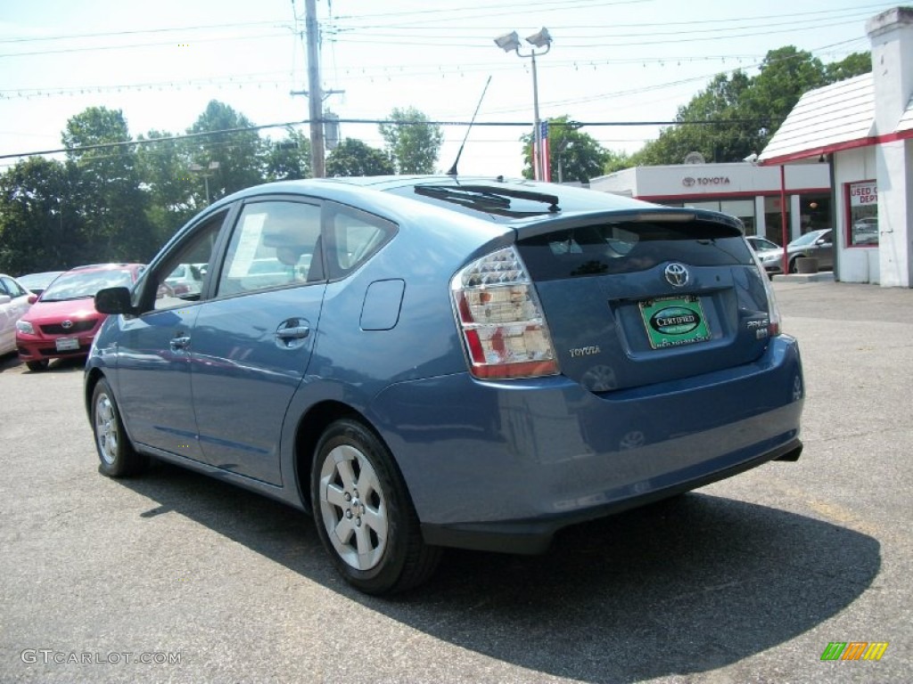 2009 Prius Hybrid - Spectra Blue Mica / Dark Gray photo #5