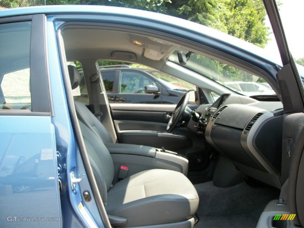 2009 Prius Hybrid - Spectra Blue Mica / Dark Gray photo #18