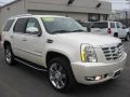 2008 White Diamond Cadillac Escalade AWD  photo #2