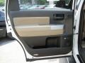Super White - Sequoia SR5 4WD Photo No. 17