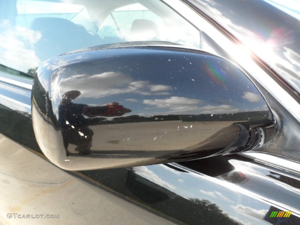 2007 Camry SE V6 - Black / Dark Charcoal photo #16