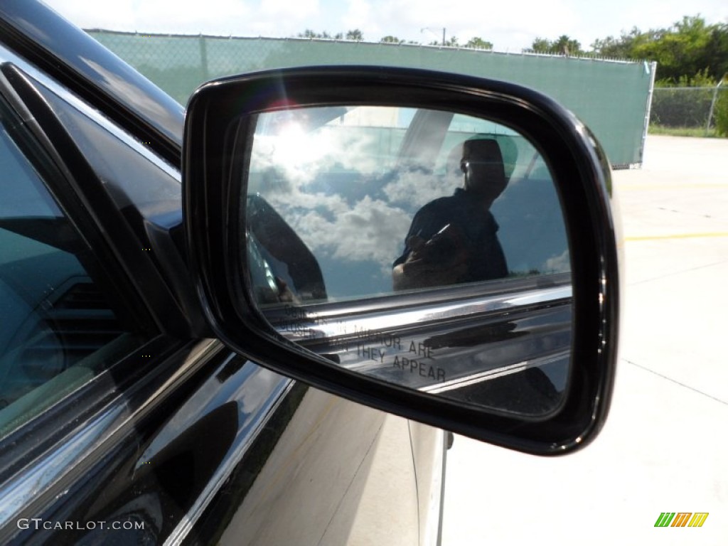 2007 Camry SE V6 - Black / Dark Charcoal photo #17