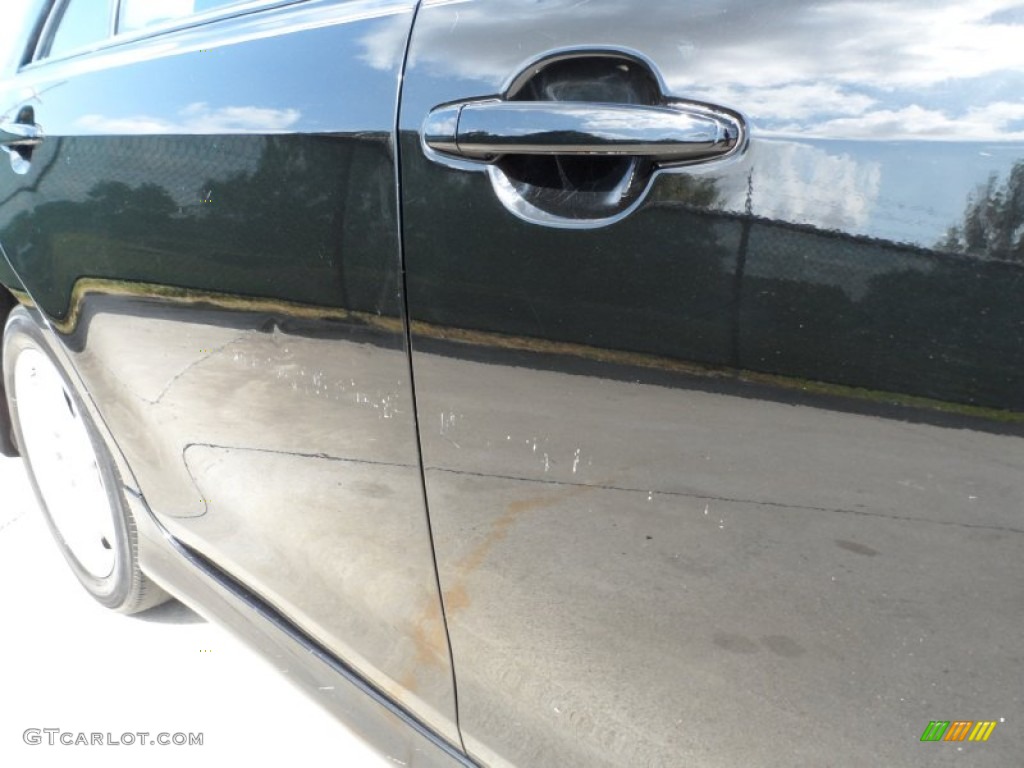 2007 Camry SE V6 - Black / Dark Charcoal photo #18