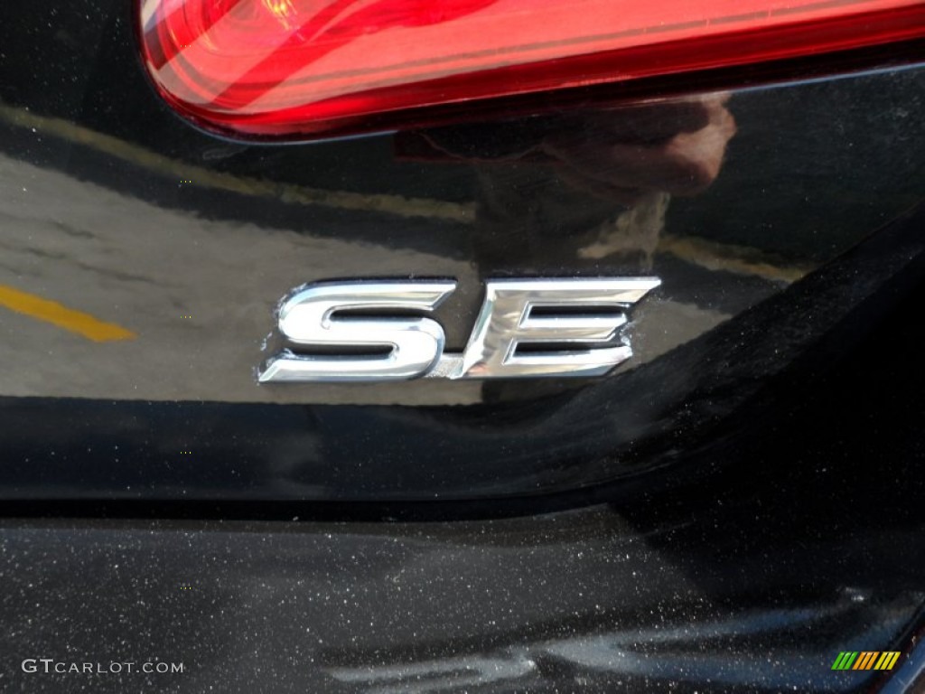 2007 Camry SE V6 - Black / Dark Charcoal photo #20