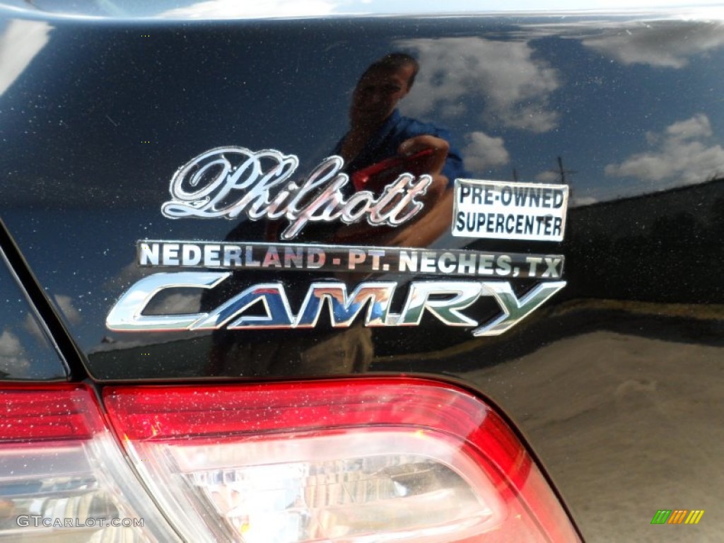 2007 Camry SE V6 - Black / Dark Charcoal photo #22