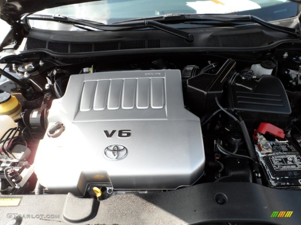 2007 Camry SE V6 - Black / Dark Charcoal photo #24