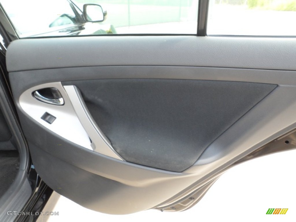 2007 Camry SE V6 - Black / Dark Charcoal photo #28