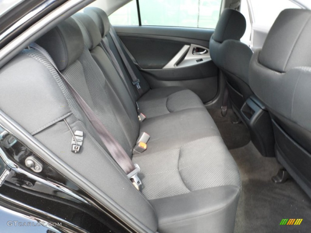 2007 Camry SE V6 - Black / Dark Charcoal photo #29