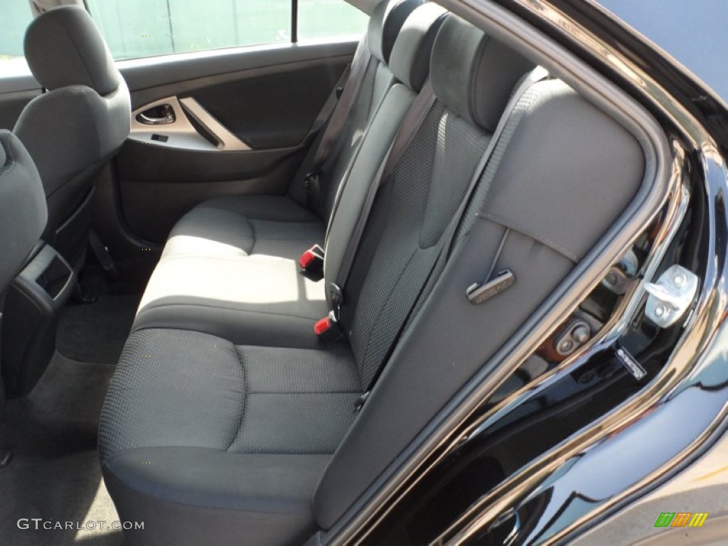 2007 Camry SE V6 - Black / Dark Charcoal photo #32