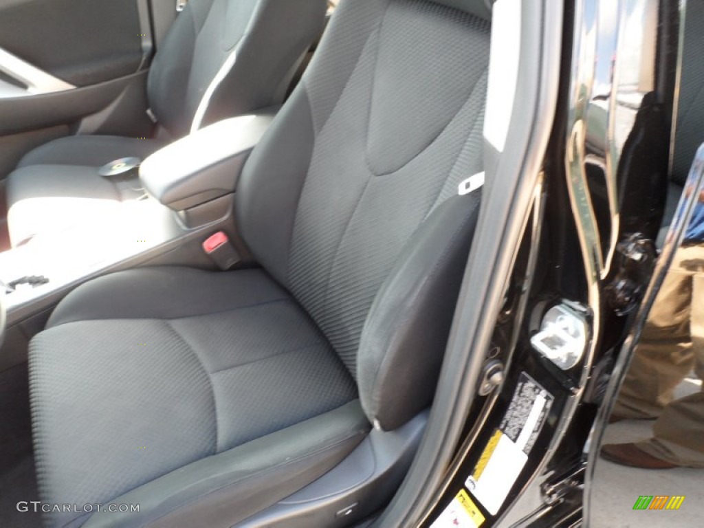 2007 Camry SE V6 - Black / Dark Charcoal photo #35