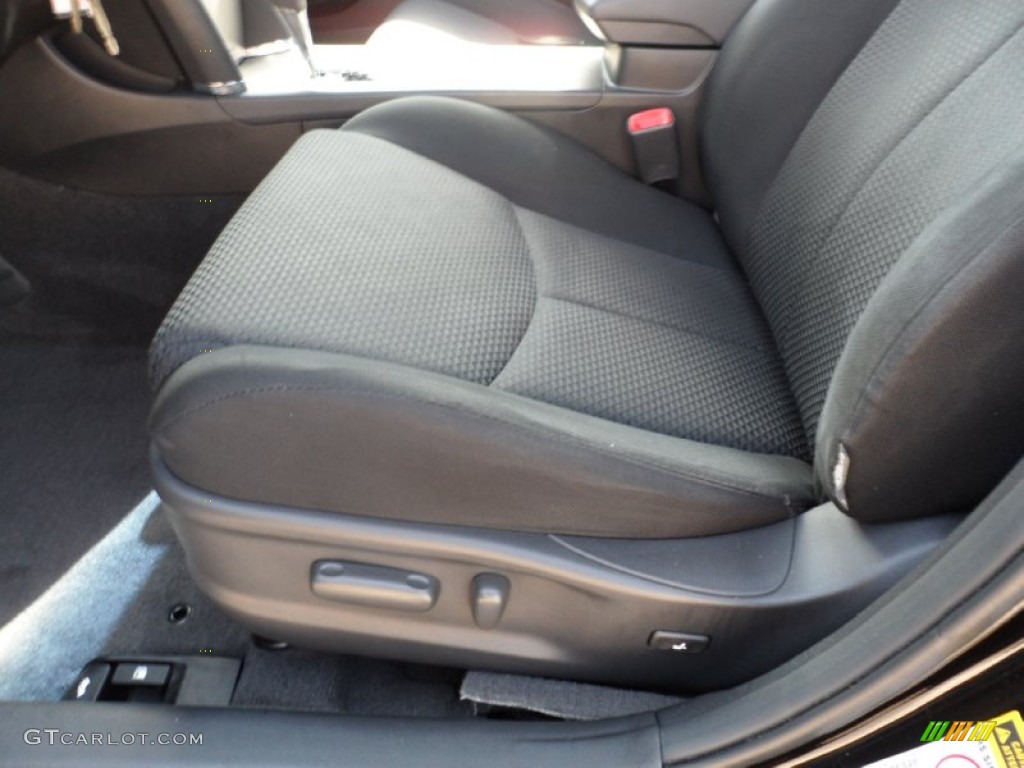 2007 Camry SE V6 - Black / Dark Charcoal photo #36