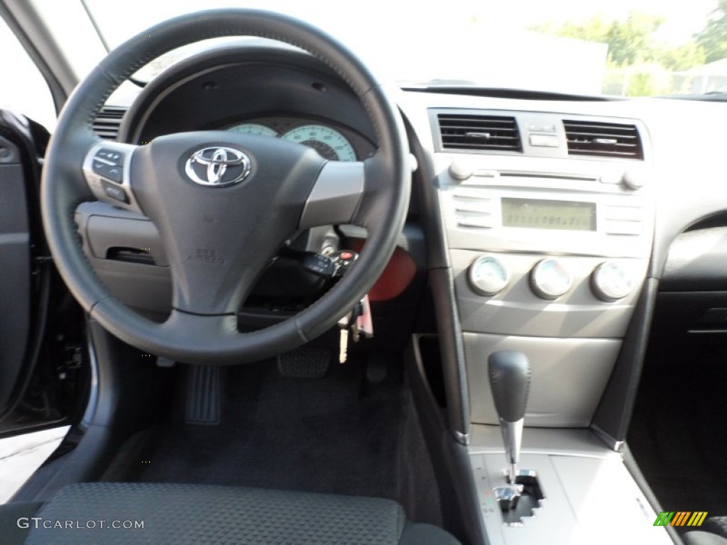 2007 Camry SE V6 - Black / Dark Charcoal photo #37