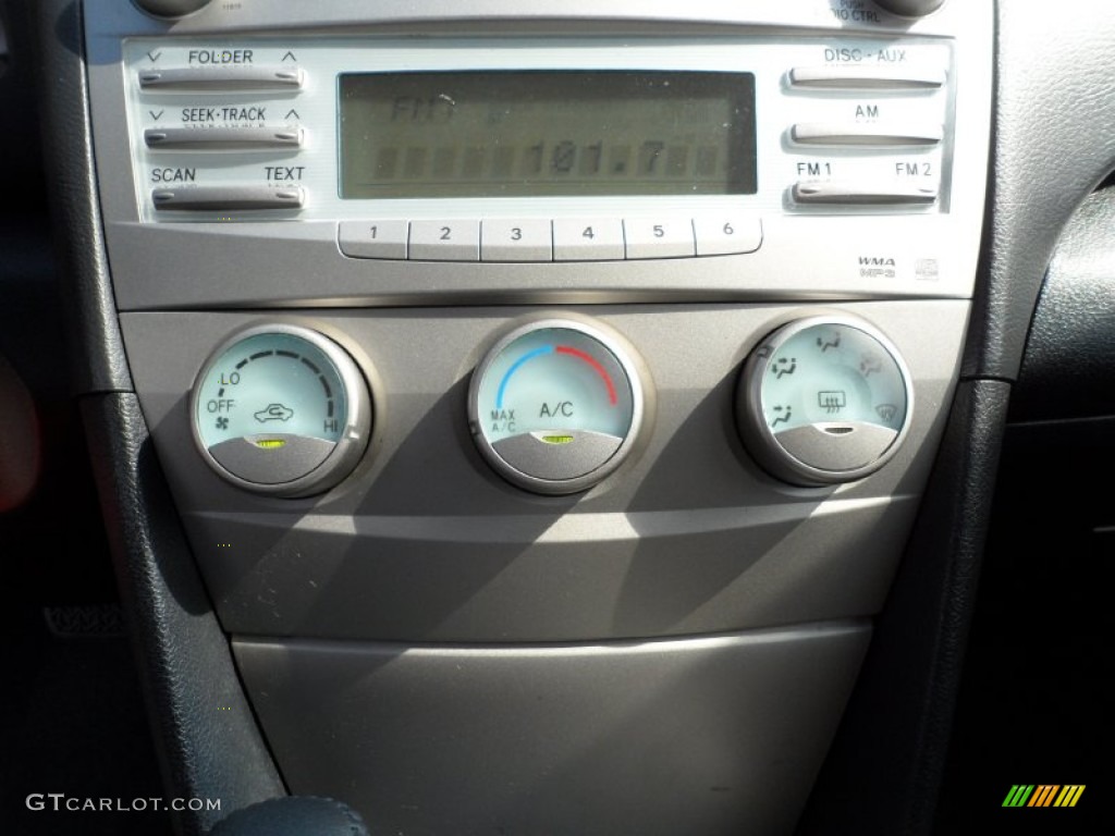 2007 Camry SE V6 - Black / Dark Charcoal photo #40