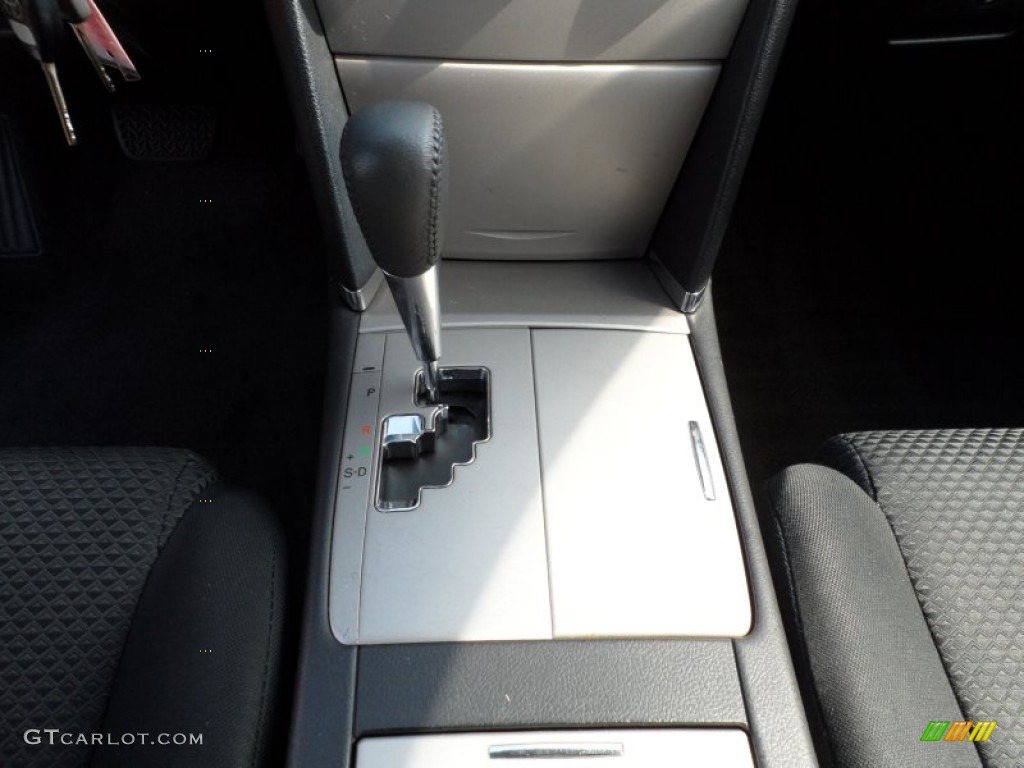 2007 Camry SE V6 - Black / Dark Charcoal photo #41