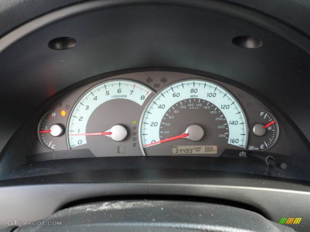 2007 Camry SE V6 - Black / Dark Charcoal photo #43