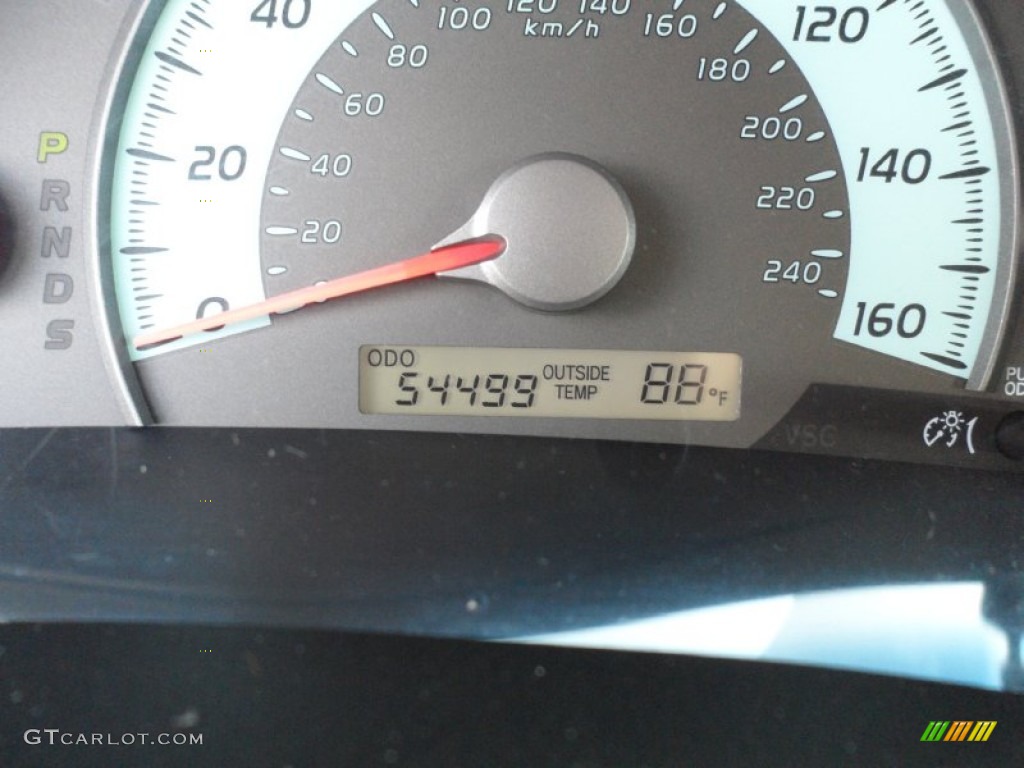 2007 Camry SE V6 - Black / Dark Charcoal photo #44