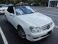 Arctic White - CLK 350 Cabriolet Photo No. 1