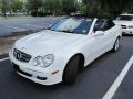 Arctic White - CLK 350 Cabriolet Photo No. 4