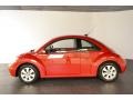 2009 Salsa Red Volkswagen New Beetle 2.5 Coupe  photo #3