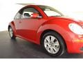 2009 Salsa Red Volkswagen New Beetle 2.5 Coupe  photo #6