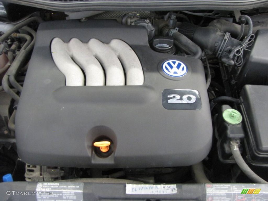2000 Volkswagen New Beetle GLS Coupe 2.0 Liter SOHC 8-Valve 4 Cylinder Engine Photo #51908003