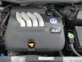 2.0 Liter SOHC 8-Valve 4 Cylinder Engine for 2000 Volkswagen New Beetle GLS Coupe #51908003