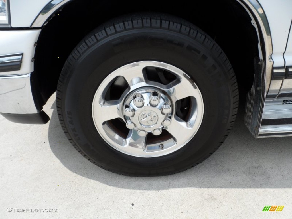 2008 Ram 2500 Lone Star Edition Quad Cab - Bright White / Medium Slate Gray photo #13