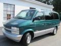 1999 Dark Forest Green Metallic Chevrolet Astro LS Passenger Van #51857155