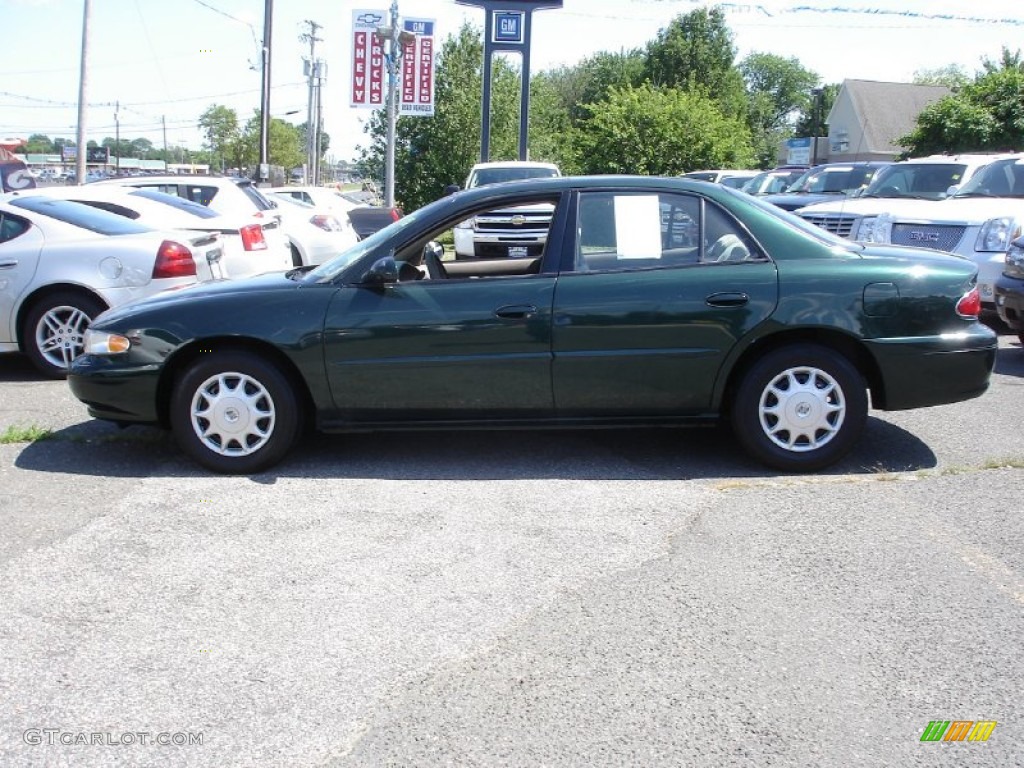 2003 Century Custom - Augusta Green Metallic / Taupe photo #9