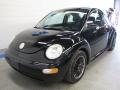 2004 Black Volkswagen New Beetle GL Coupe  photo #2